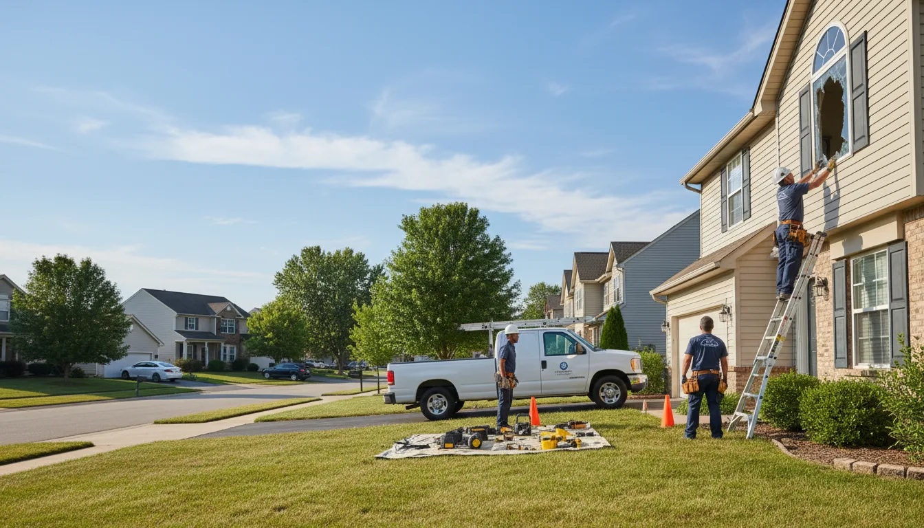 Expert window installer providing residential service in Hallwood, VA